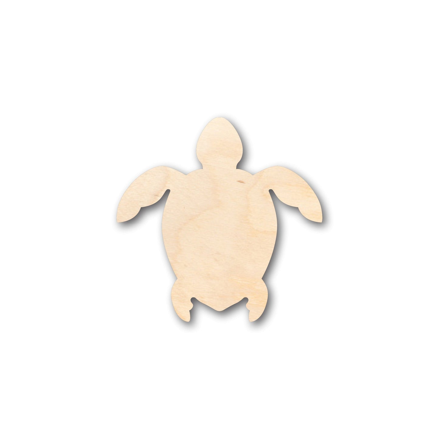 Unfinished Wood Turtle Shape - Craft - up to 46" DIY