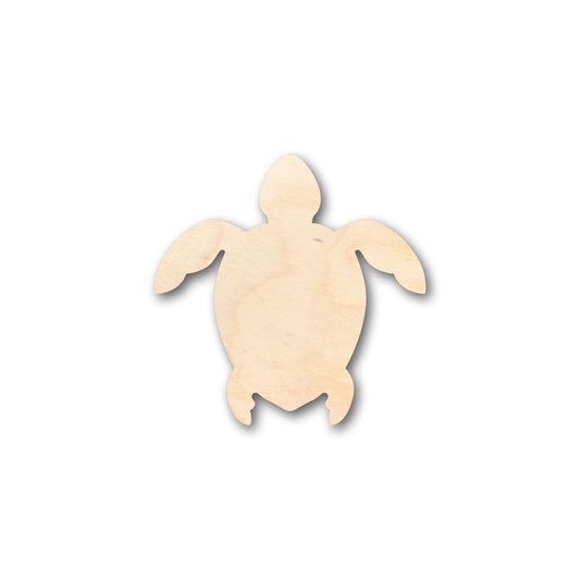 Unfinished Wood Turtle Shape - Craft - up to 46" DIY