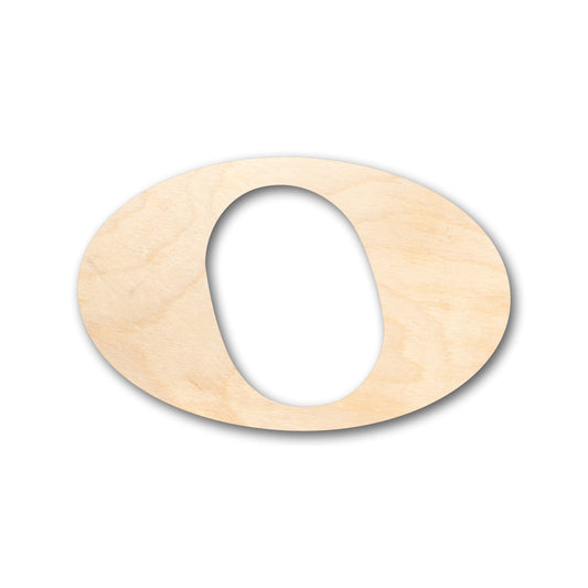 Unfinished Wood Whole Note Music Art Shape - Craft - up to 46" DIY