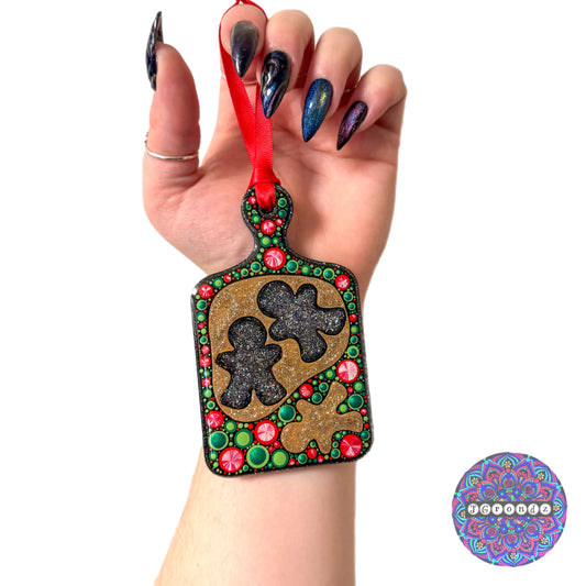 Cookie Sheet 4” Wood Ornament