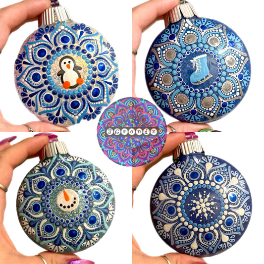 Mandala Ornament Set