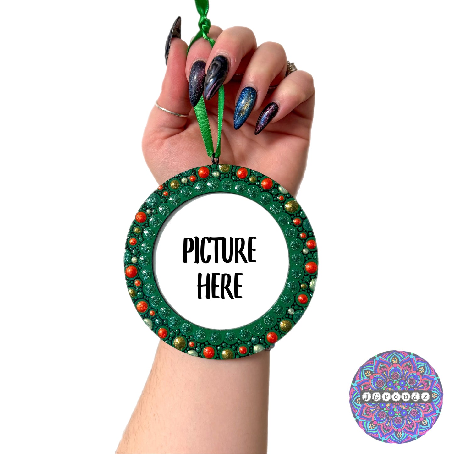 Picture Frame Ornament