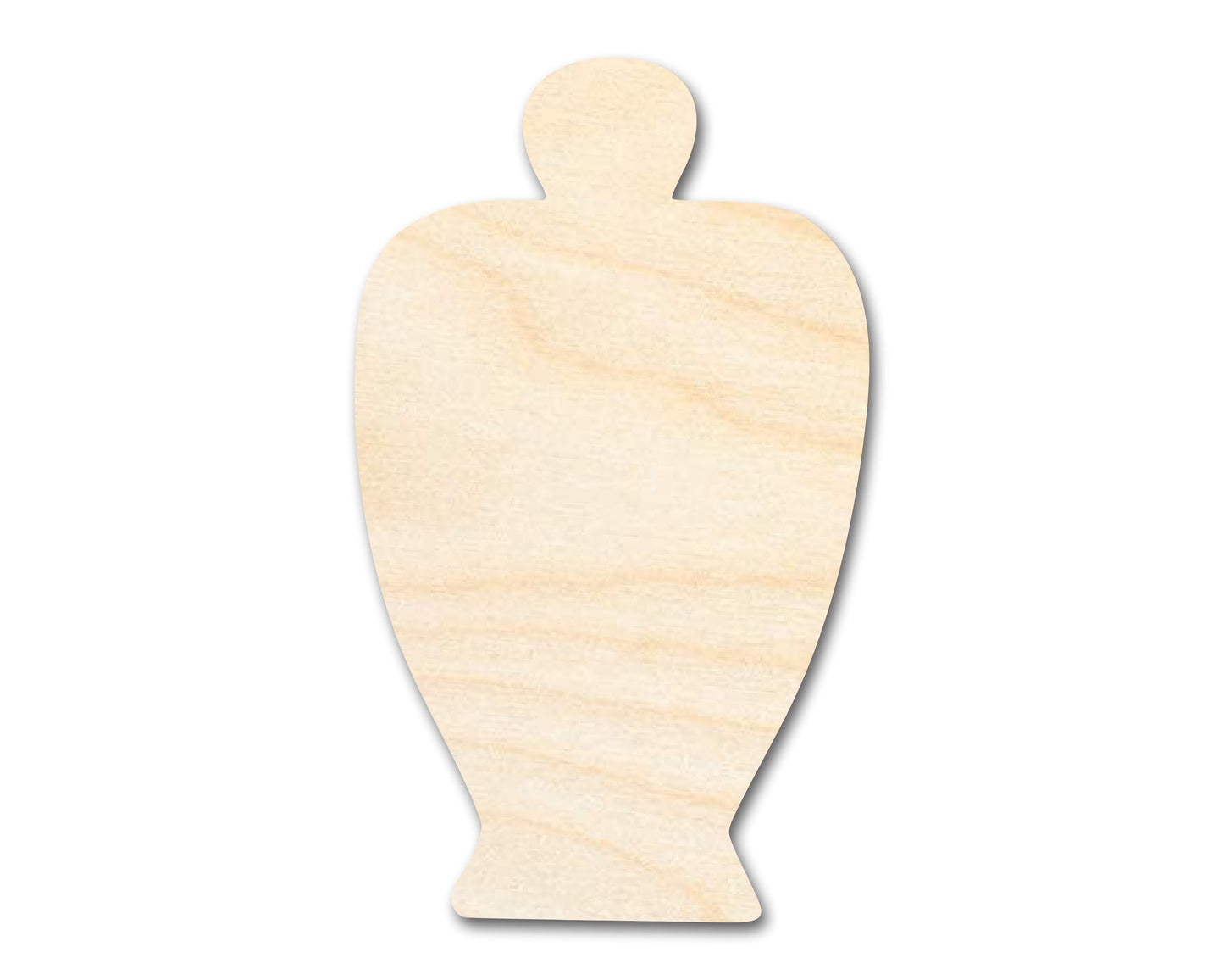 Unfinished Wood Apothecary Perfume Bottle Shape - Craft - up to 46"