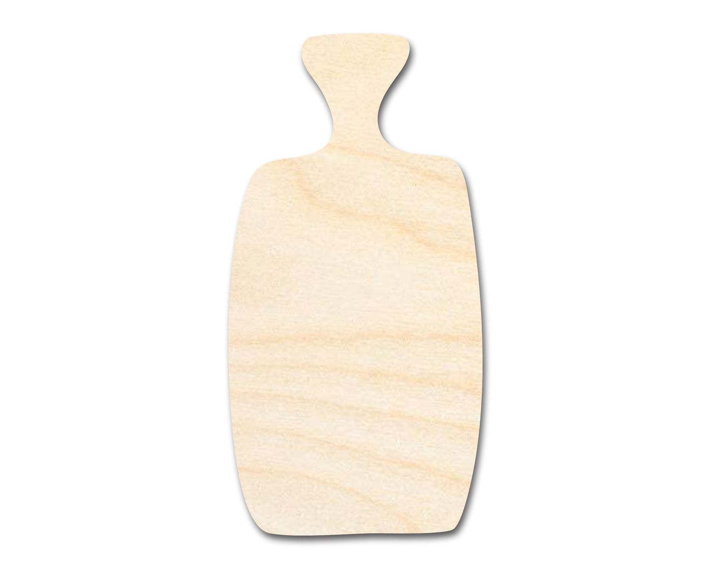 Unfinished Wood Apothecary Potion Flask Shape - Craft - up to 46"