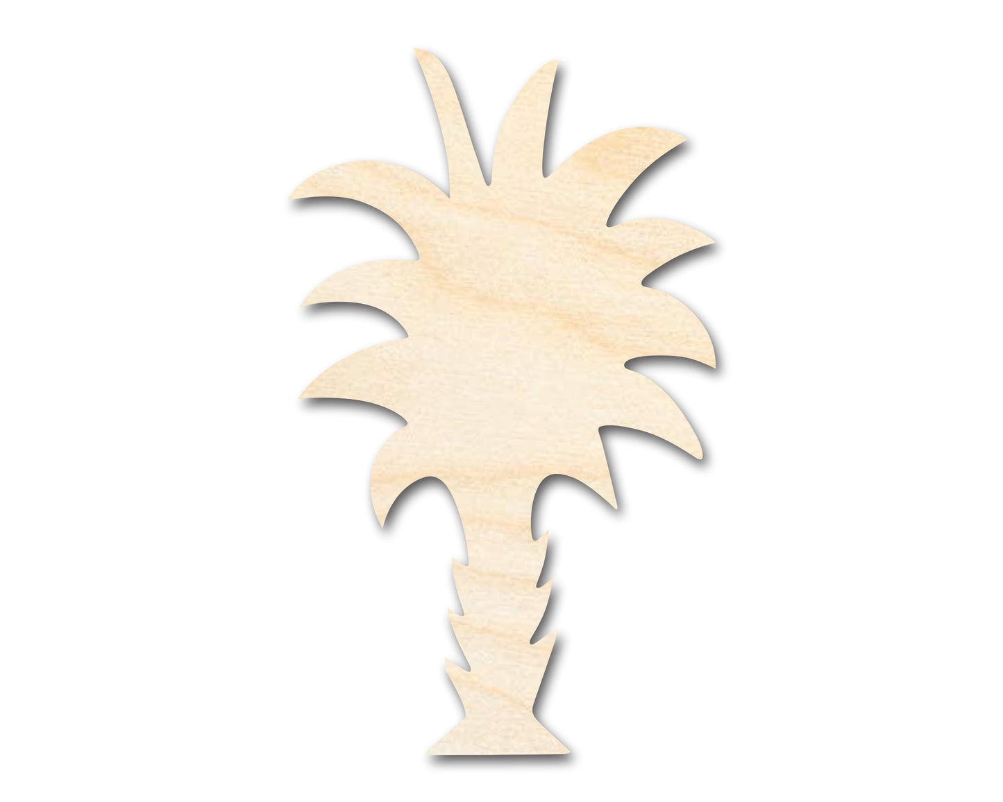 Unfinished Wood Crafty Palm Tree Shape - Craft - up to 46"
