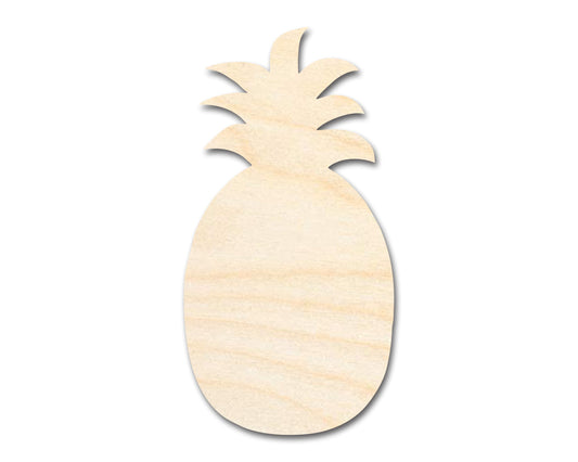 Unfinished Wood Crafty Pineapple Shape - Craft - up to 46"