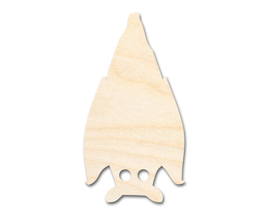 Unfinished Wood Hanging Bat Shape - Craft - up to 46"