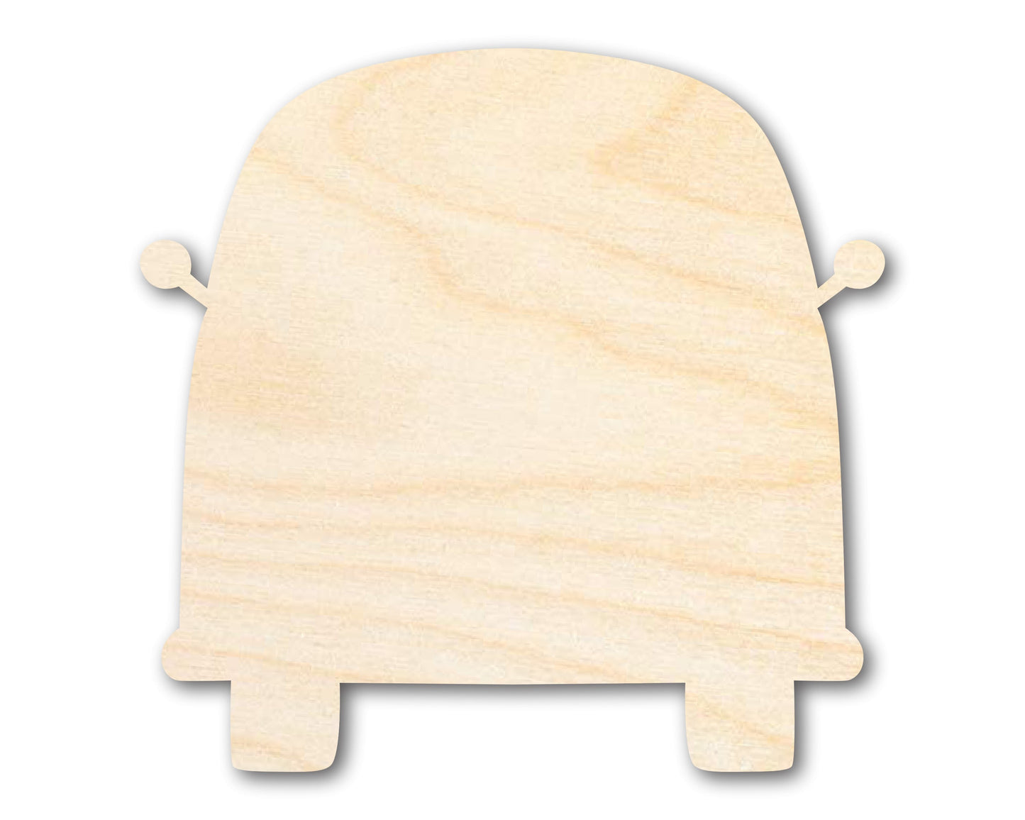 Unfinished Wood Van Shape - Craft - up to 46"