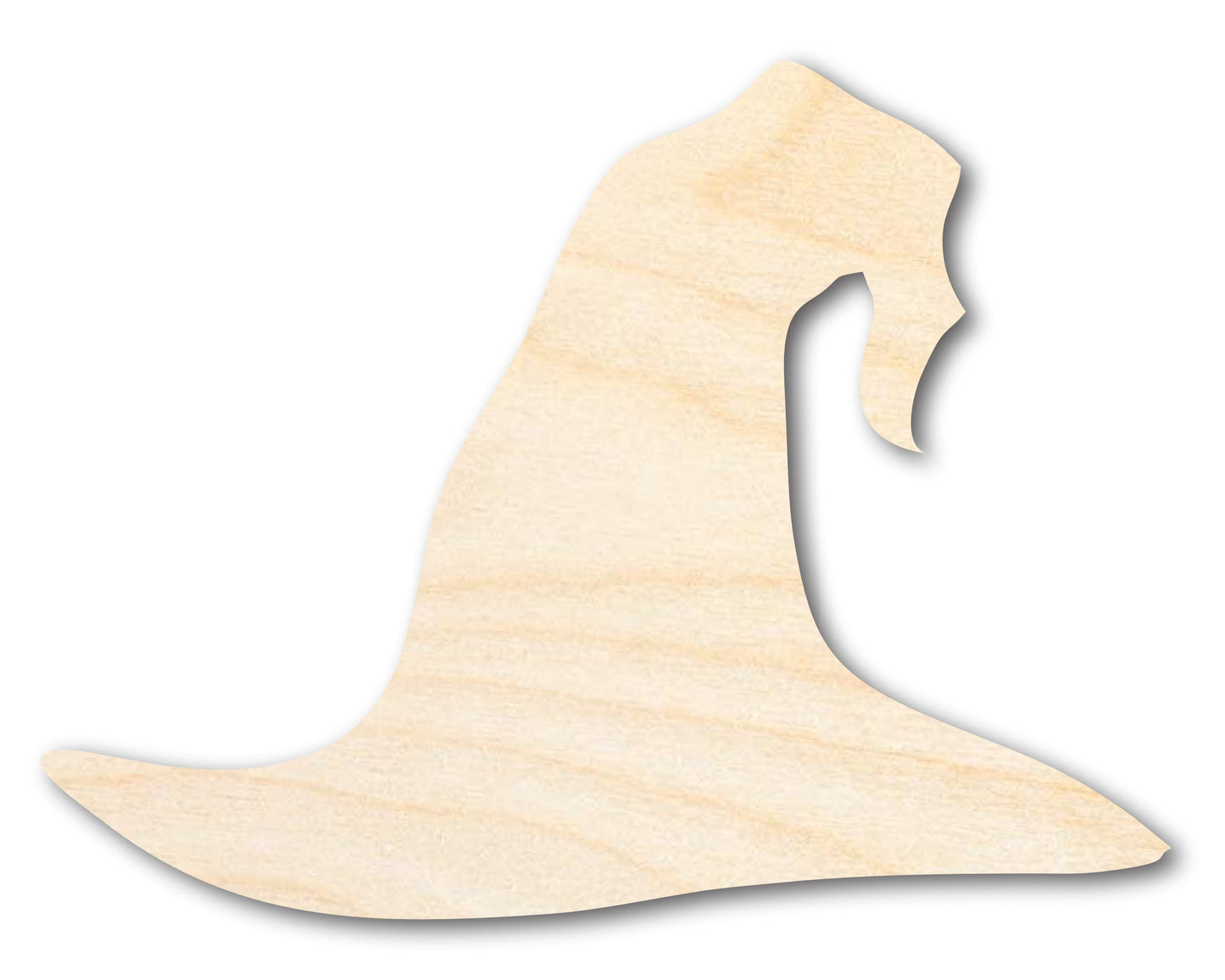 Unfinished Wood Wizard Hat Shape - Craft - up to 46"