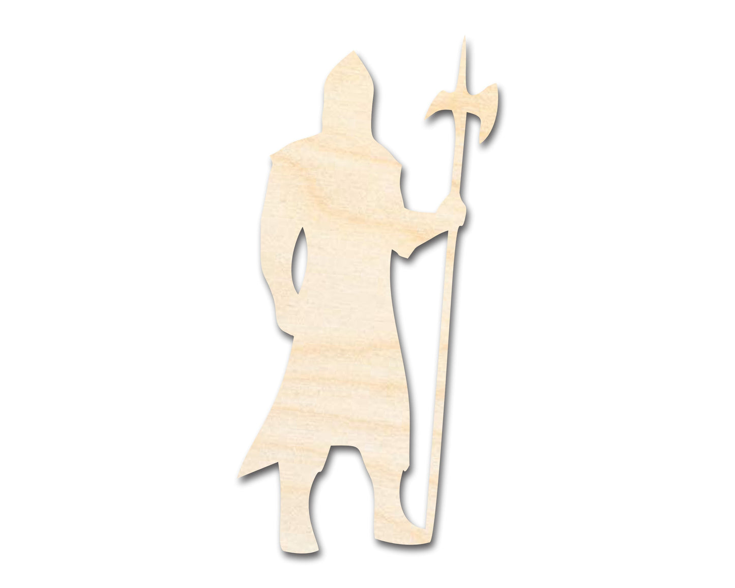 Unfinished Wood Guardsman Shape - Craft - up to 46"