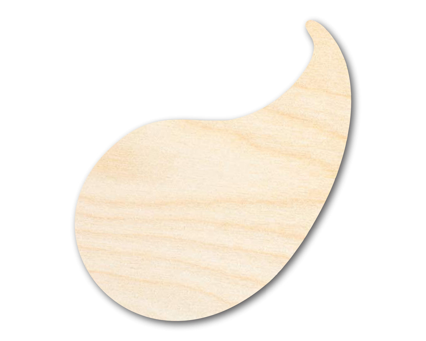 Unfinished Wood Cornucopia Shape - Craft - up to 46"