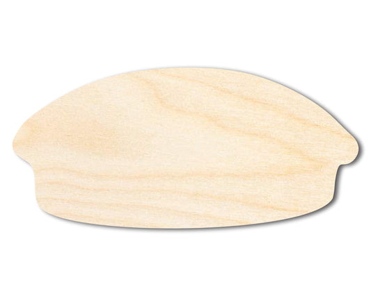 Unfinished Wood Pie Shape - Craft - up to 46"