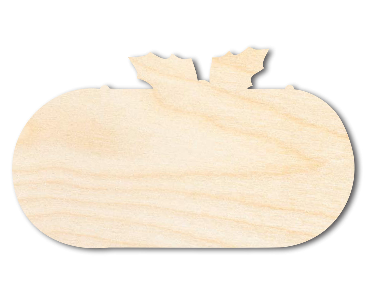 Unfinished Wood Yule Log Shape | Craft Cutout | up to 46" DIY