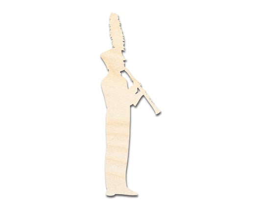 Unfinished Marching Band Shape | Craft Cutout | up to 46" DIY