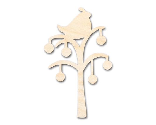 Unfinished Wood Partridge in a Pear Shape - Craft - up to 46"