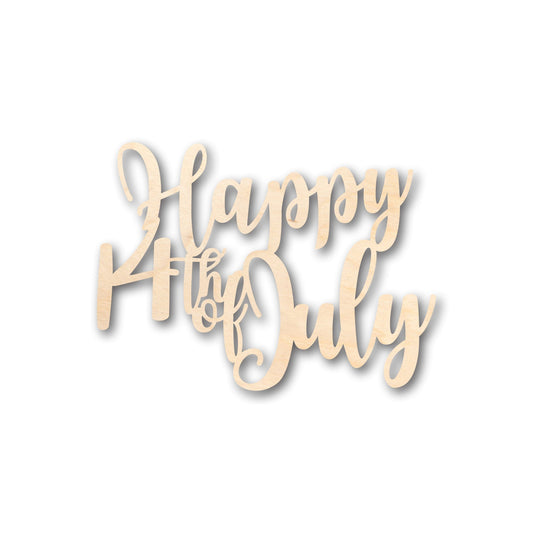 Unfinished Wood Bastille Day 14th of July Shape - Craft - up to 46" DIY