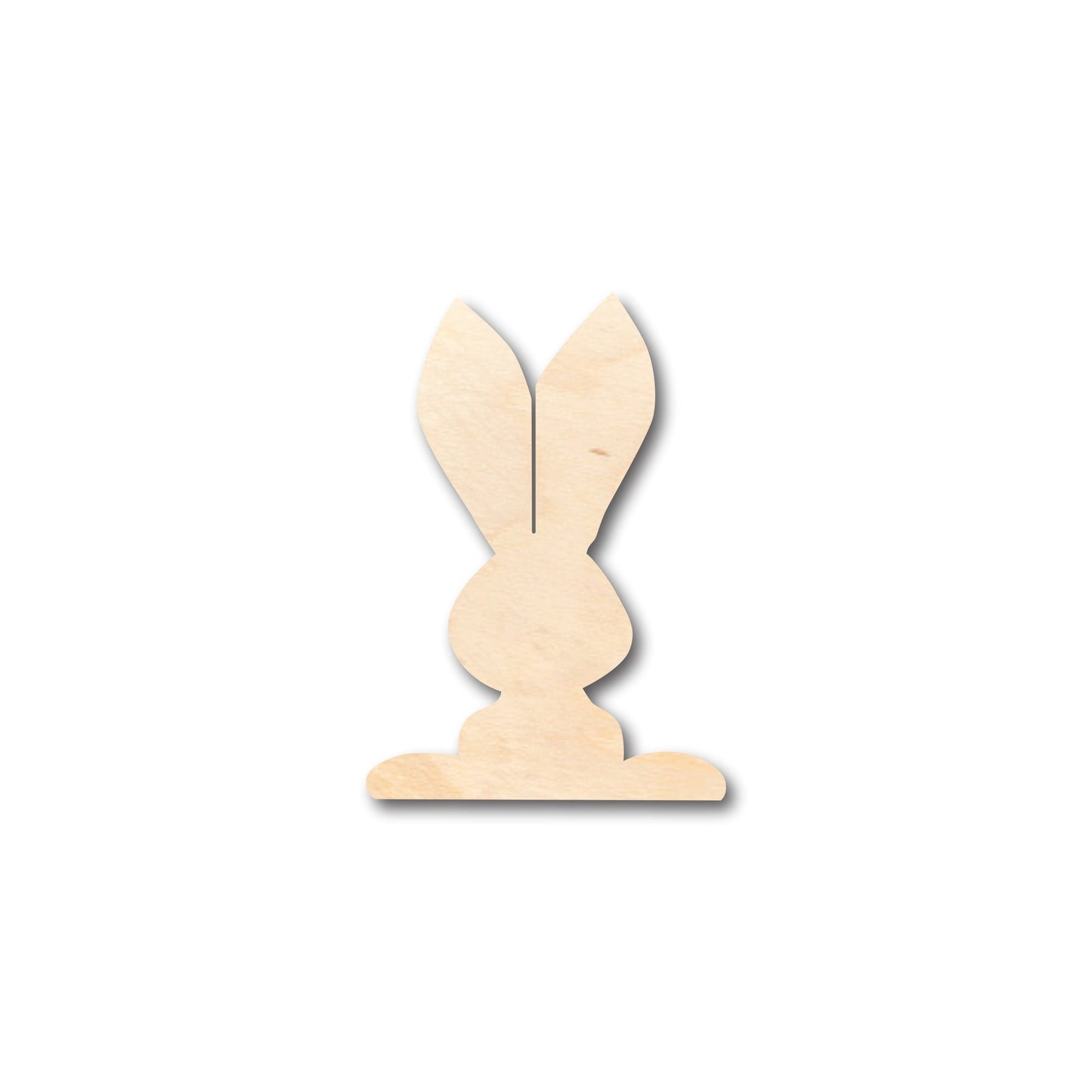 Unfinished Wood Bunny Shape - Craft - up to 46" DIY