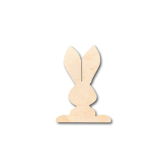 Unfinished Wood Bunny Shape - Craft - up to 46" DIY