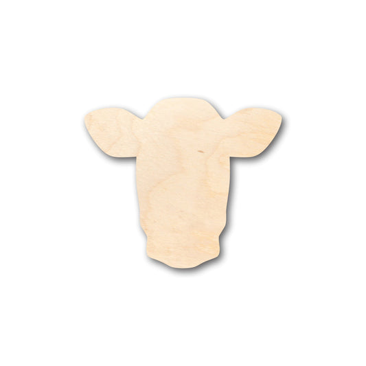 Unfinished Wood Dairy Cow Shape - Craft - up to 46" DIY