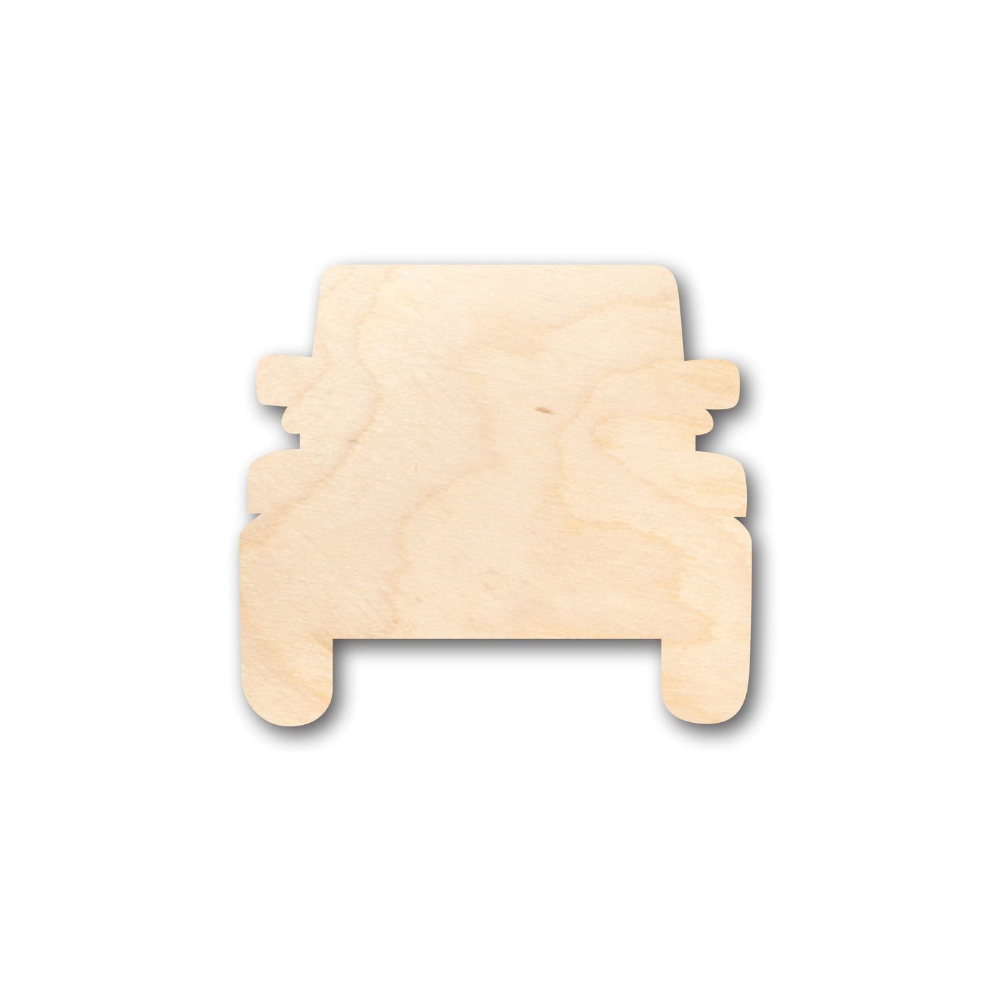 Unfinished Wood Off Road Vehicle Shape - Craft - up to 46" DIY