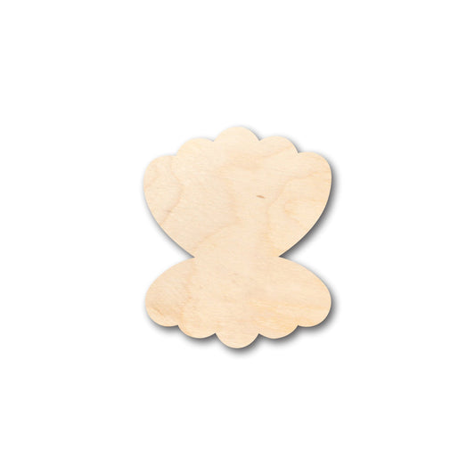 Unfinished Wood Pearl Shape - Craft - up to 46" DIY