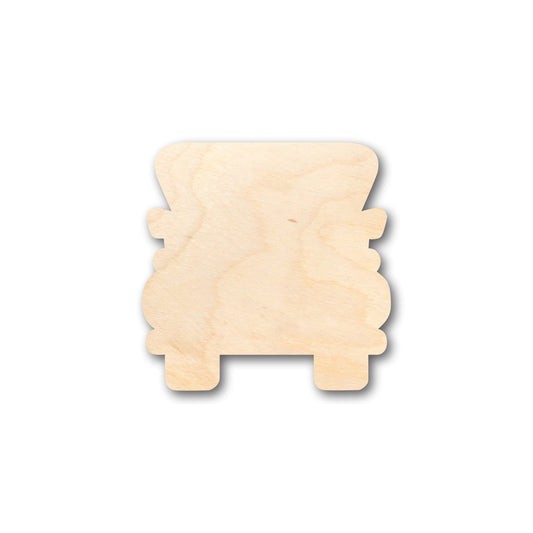 Unfinished Wood Truck Shape - Craft - up to 46" DIY