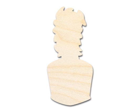 Unfinished Wood Marching Band Shako Hat Silhouette | DIY Band Craft Cutout | up to 46" DIY