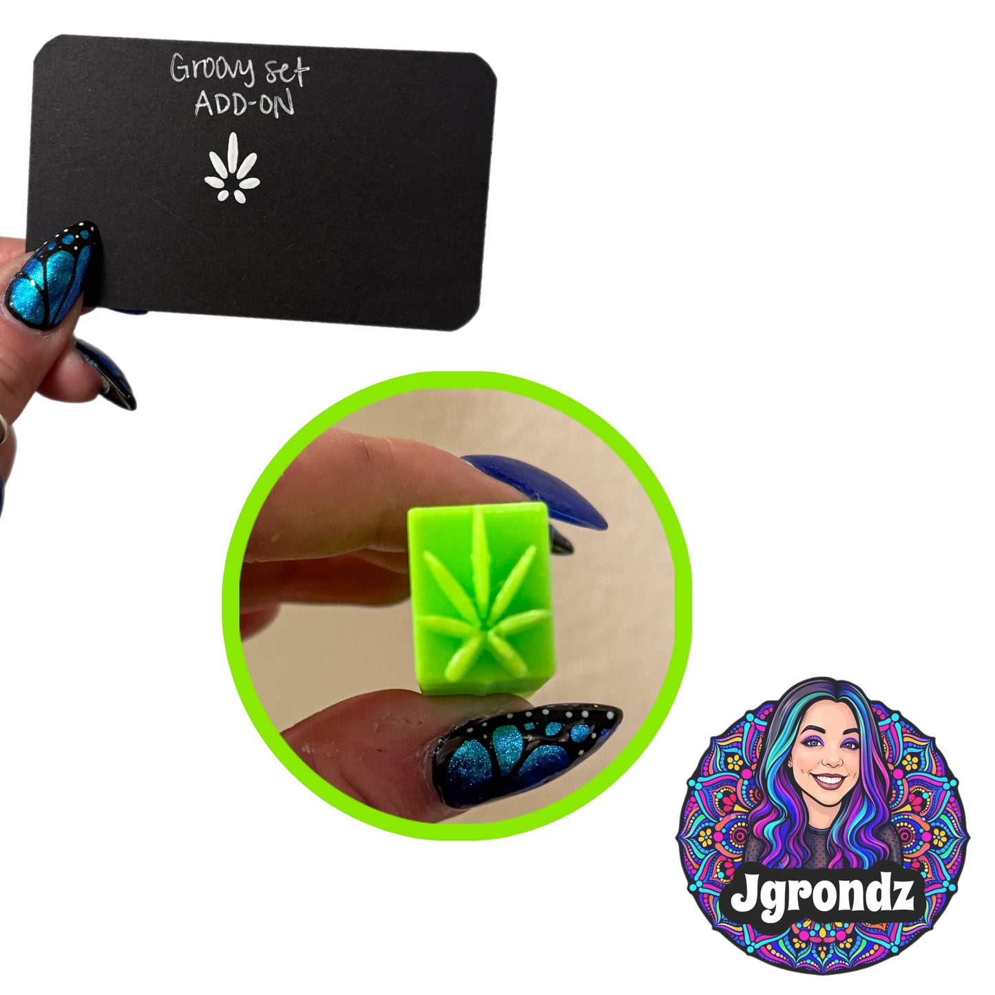 Weed Leaf (Groovy Set Add-On)