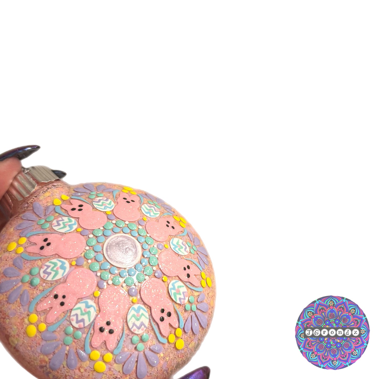 3” Mandala Ornament