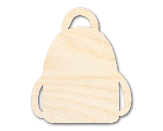 Unfinished Wood Book Bag Shape | Back to School | Kids Crafts | Craft Cutout | up to 46" DIY