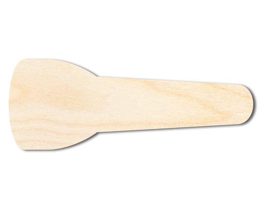 Unfinished Wood Flashlight Shape | Craft Cutout | up to 46" DIY