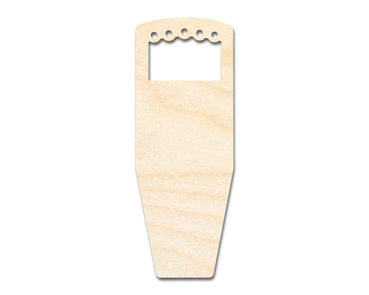 Unfinished Wood EMF Meter Shape | Craft Cutout | up to 46" DIY