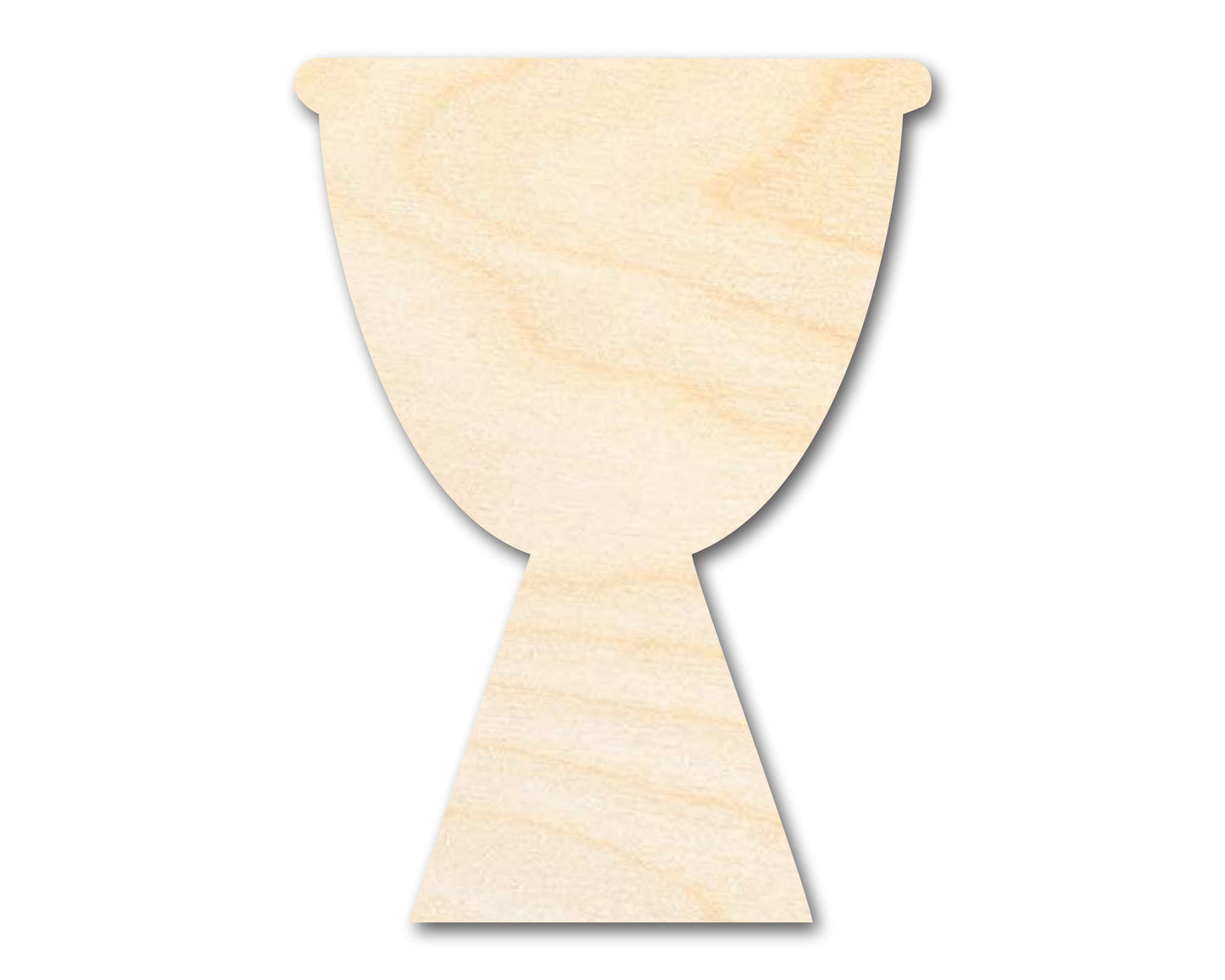 Unfinished Wood Unity Cup Silhouette | DIY Kwanzaa Craft Cutout | up to 46" DIY