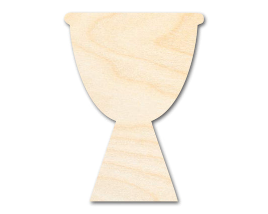 Unfinished Wood Unity Cup Silhouette | DIY Kwanzaa Craft Cutout | up to 46" DIY