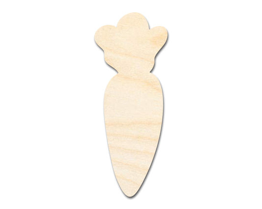 Unfinished Cute Carrot Shape | Easter | DIY Craft Cutout | up to 46" DIY