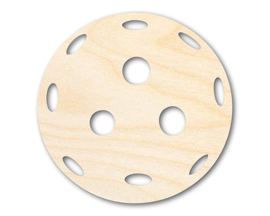 Unfinished Pickleball Ball Shape | DIY Craft Cutout | up to 46" DIY