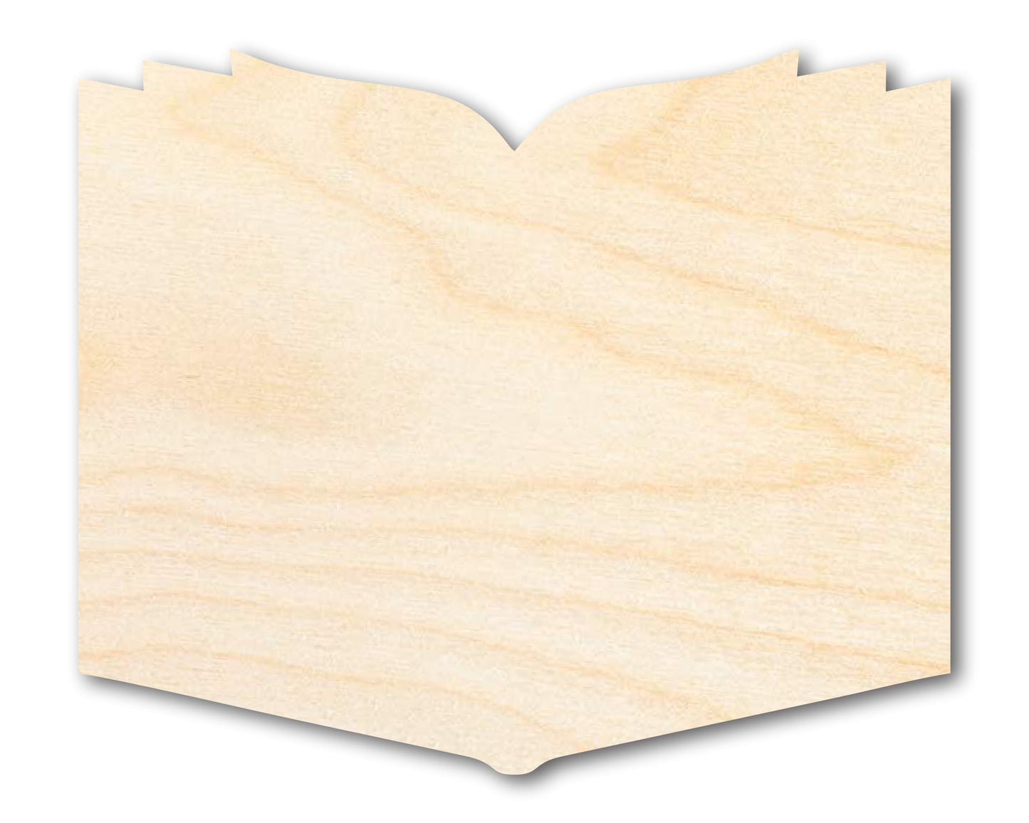 Unfinished Storybook Wood Cutout Shape | DIY Craft Cutout | up to 46" DIY