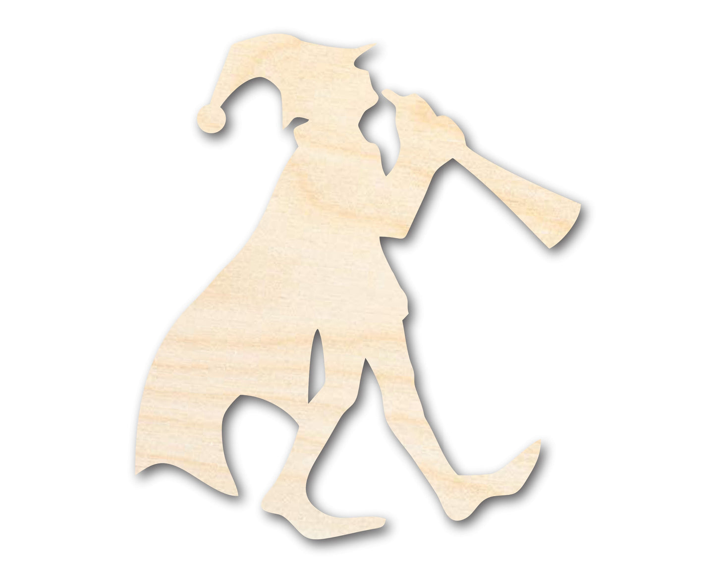 Unfinished Piper Wood Cutout Shape | DIY Craft Cutout | up to 46" DIY