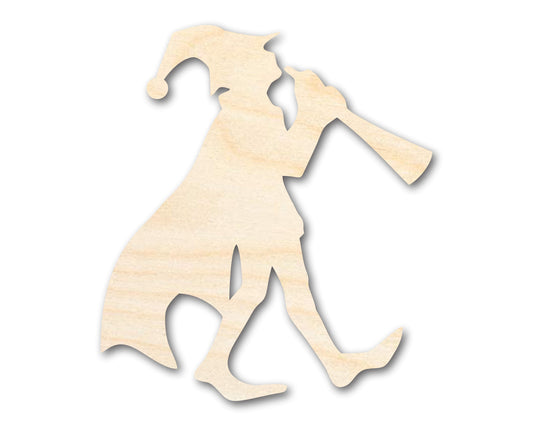 Unfinished Piper Wood Cutout Shape | DIY Craft Cutout | up to 46" DIY