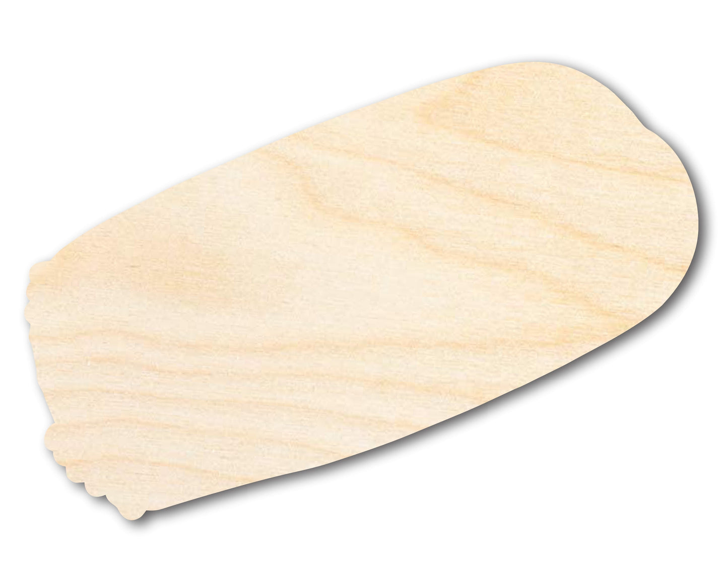 Unfinished Burrito Shape | DIY Craft Cutout | up to 46" DIY