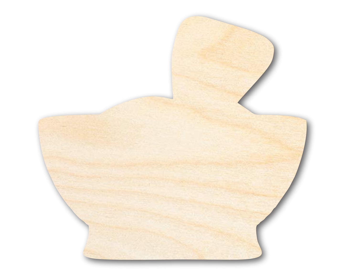 Unfinished Chips and Salsa Shape | DIY Craft Cutout | up to 46" DIY