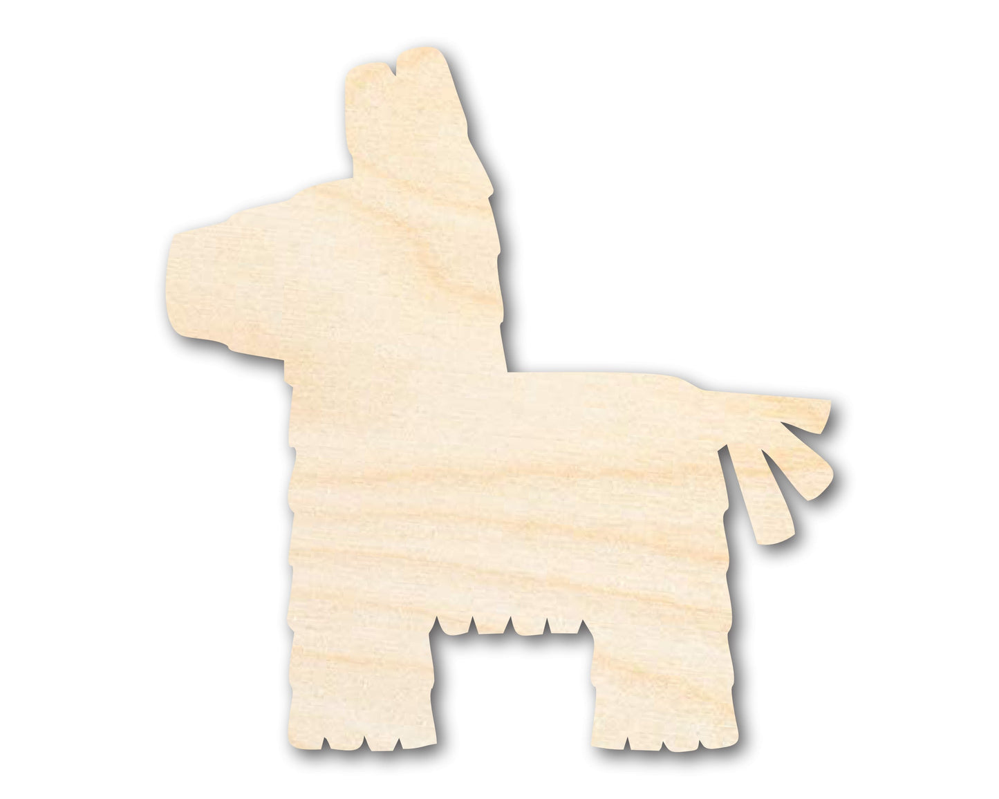 Unfinished Pinata Shape | DIY Craft Cutout | up to 46" DIY