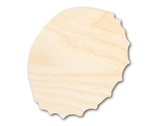 Unfinished Bottle Cap Shape | DIY Craft Cutout | up to 46" DIY
