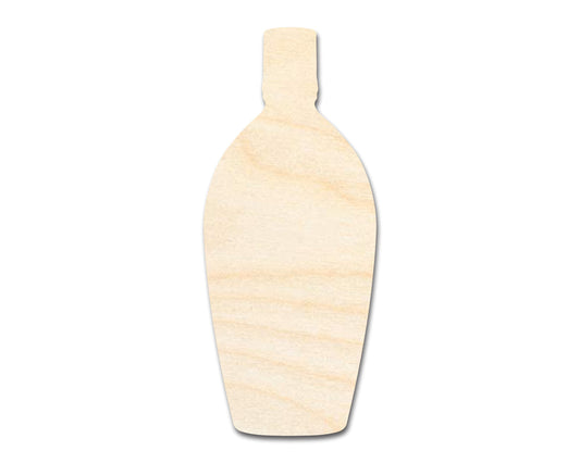 Unfinished Rum Bottle Shape | DIY Craft Cutout | up to 46" DIY