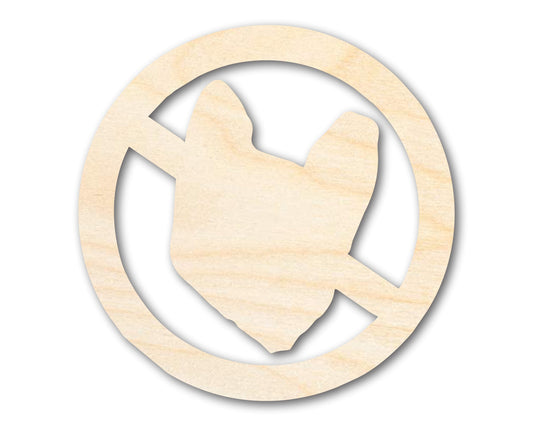 Unfinished No Plastic Bag Shape | DIY Craft Cutout | up to 46" DIY