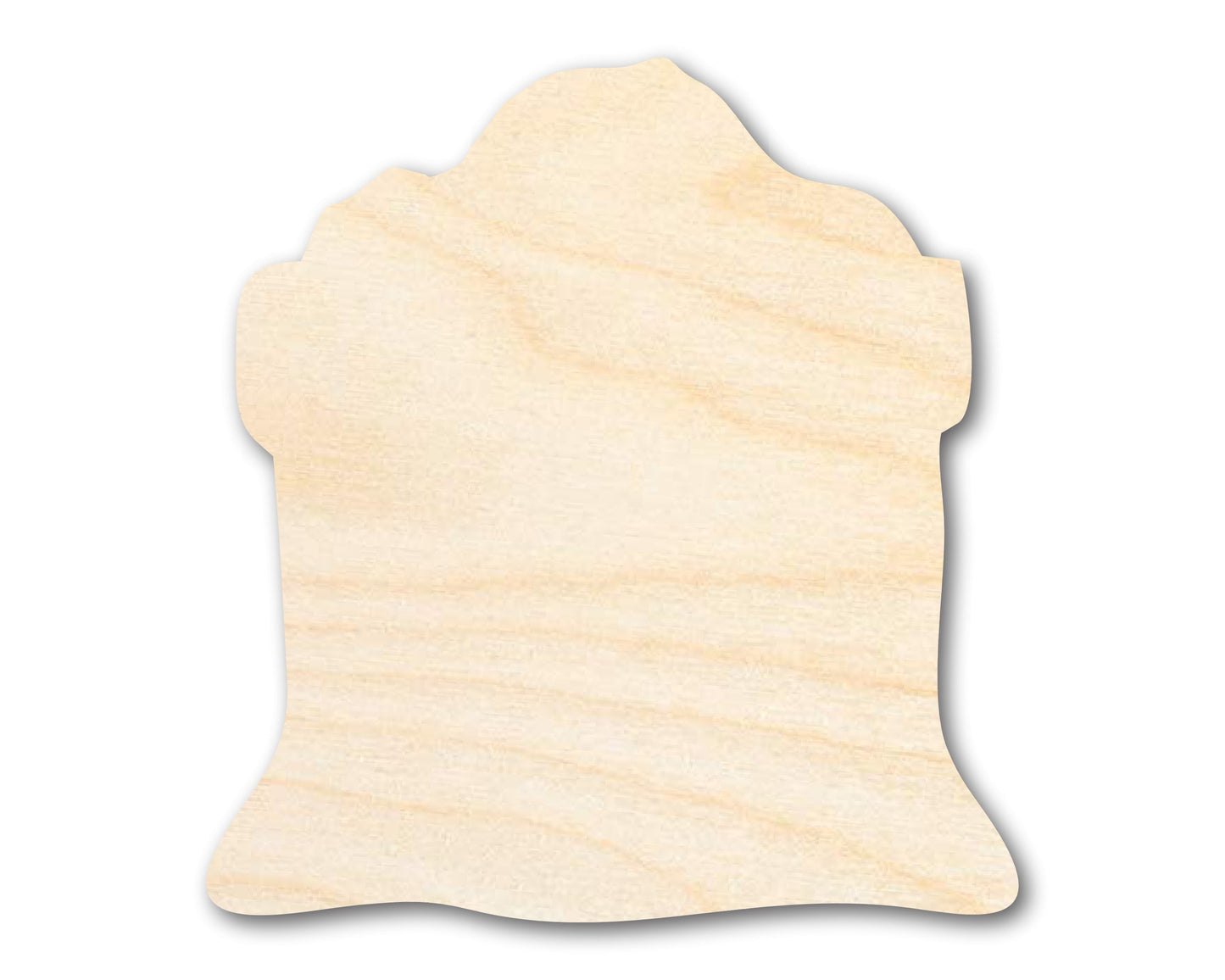 Unfinished Potting Soil Shape | DIY Craft Cutout | up to 46" DIY