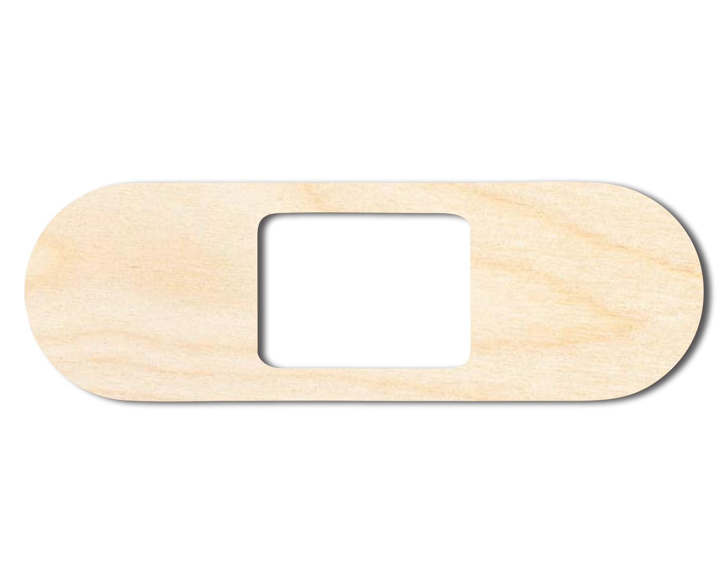 Unfinished Bandaid Shape | DIY Craft Cutout | up to 46" DIY