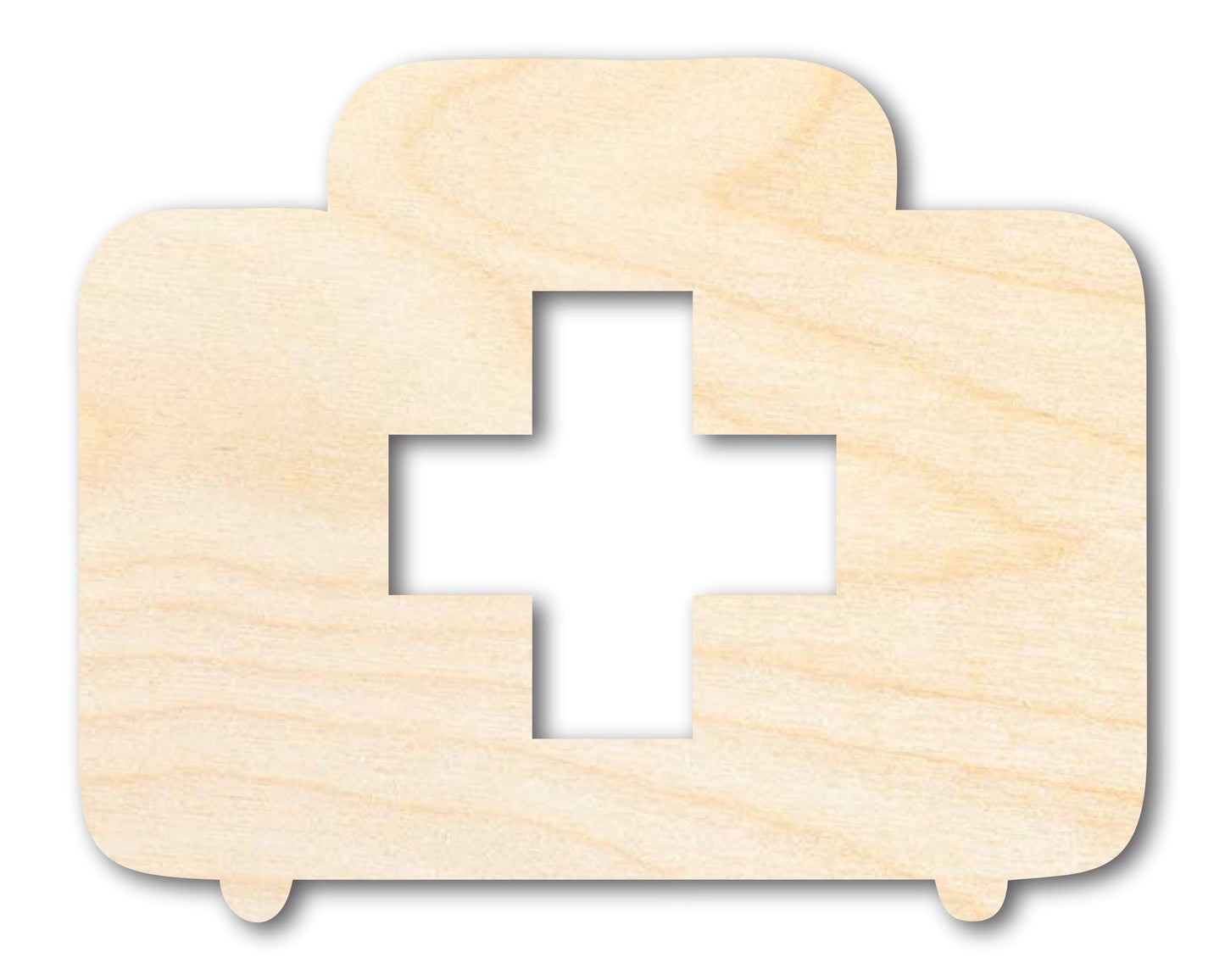 Unfinished First Aid Shape | DIY Craft Cutout | up to 46" DIY