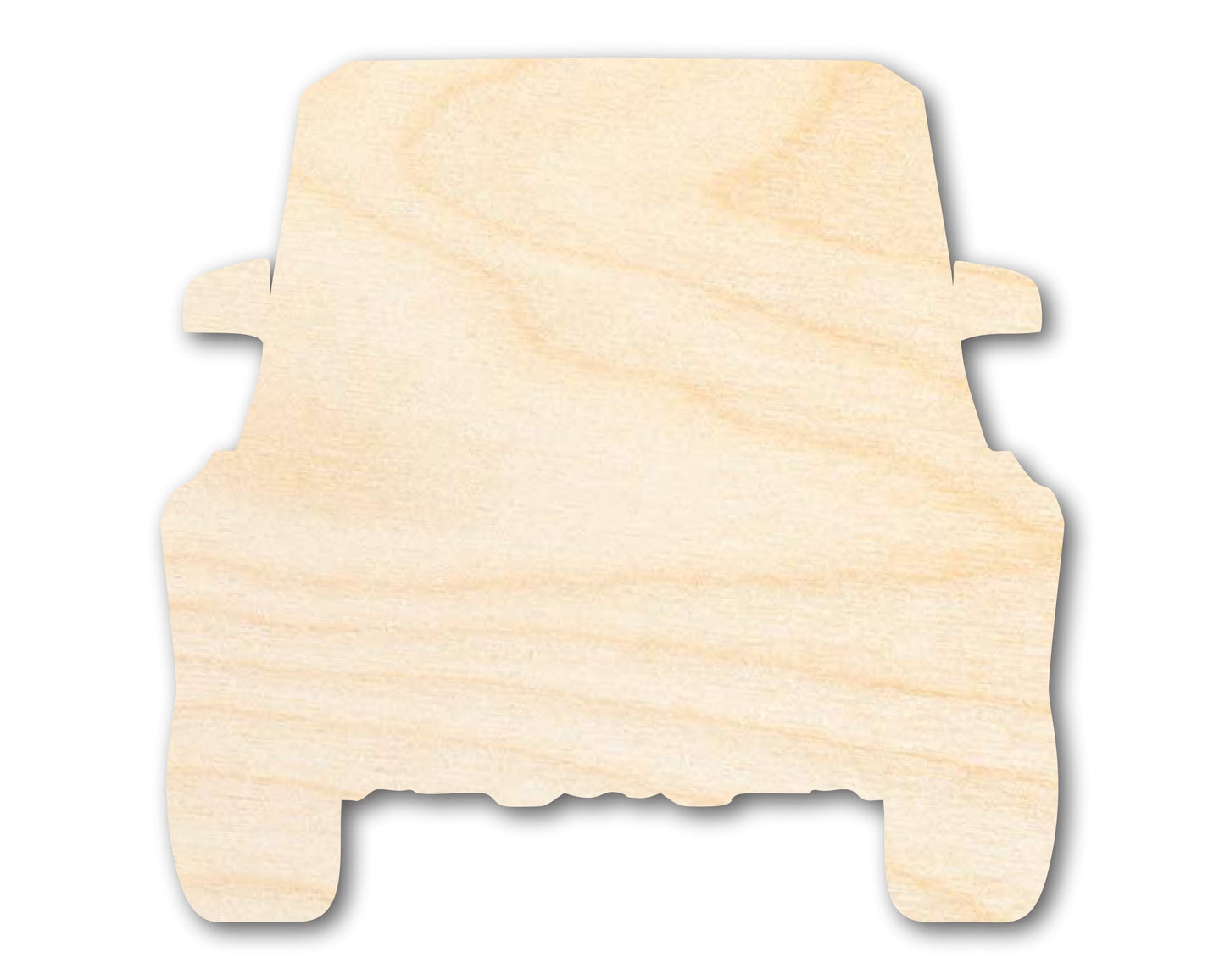 Unfinished Luxury SUV Car Shape | DIY Craft Cutout | up to 46" DIY