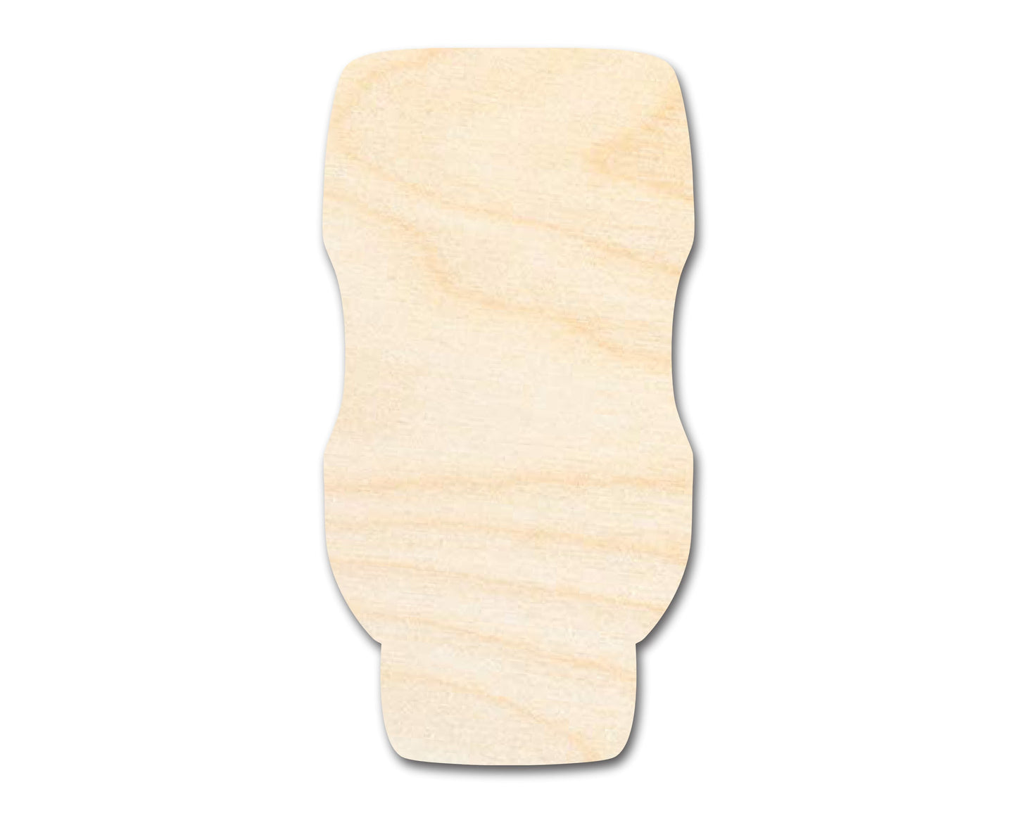 Unfinished Relish Bottle Shape | DIY Craft Cutout | up to 46" DIY